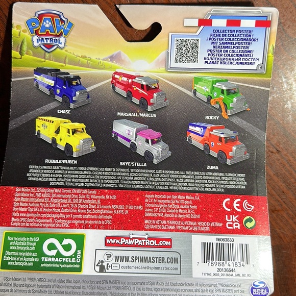 Big Truck Pups Paw Patrol Skye - Picture 2 of 2